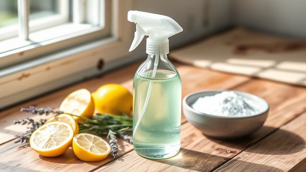 pet safe homemade cleaning sprays