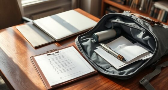 prepare pack expect arrive