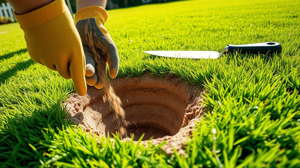 preventing yard damage