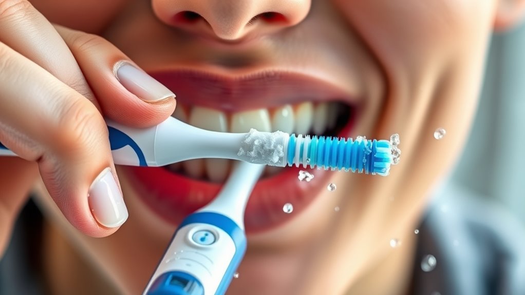 professional at home teeth cleaning