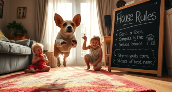 proper house behavior expectations