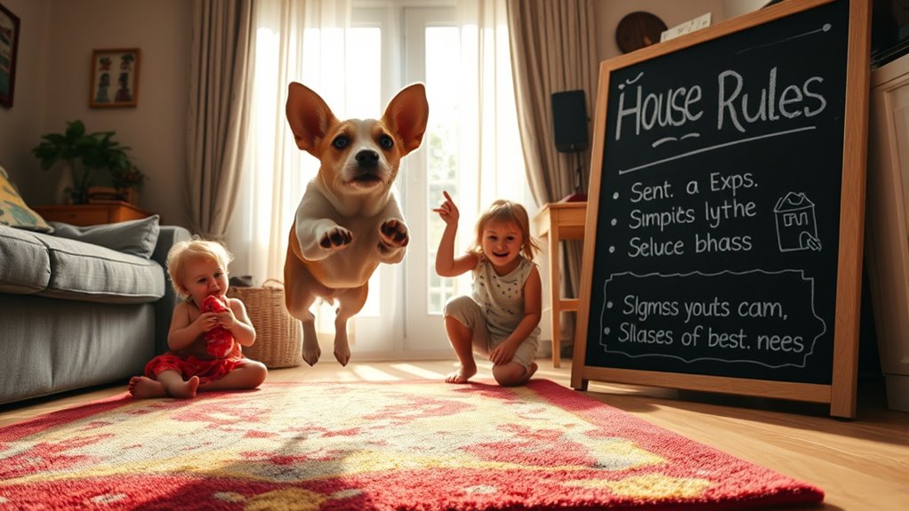proper house behavior expectations