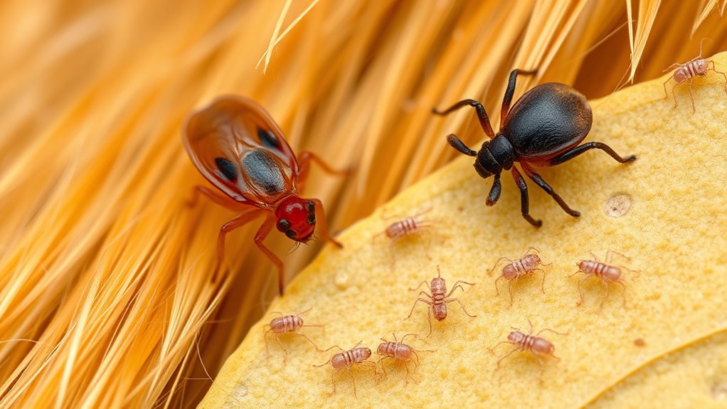 protect against seasonal parasites