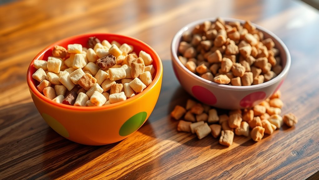 puppy to adult nutrition