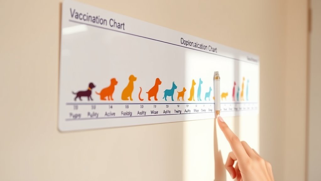 puppy to senior vaccinations