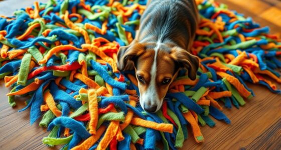 quick no sew snuffle mat