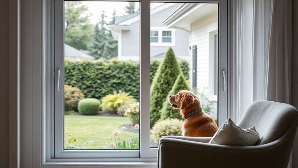 quiet zone reduces barking