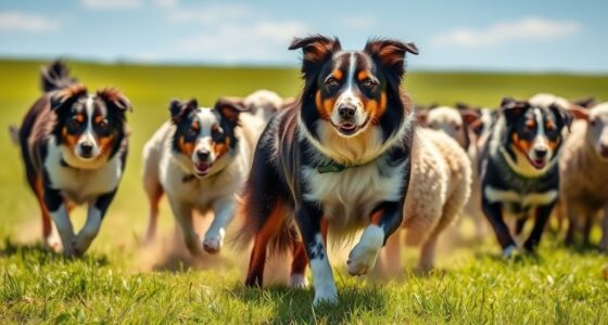 safe outlets for herding breeds