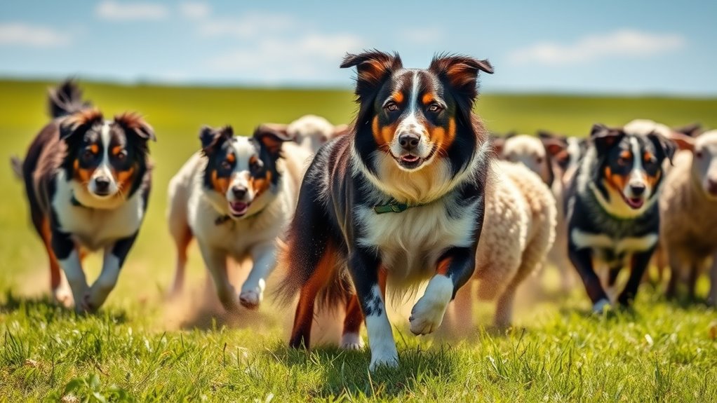 safe outlets for herding breeds