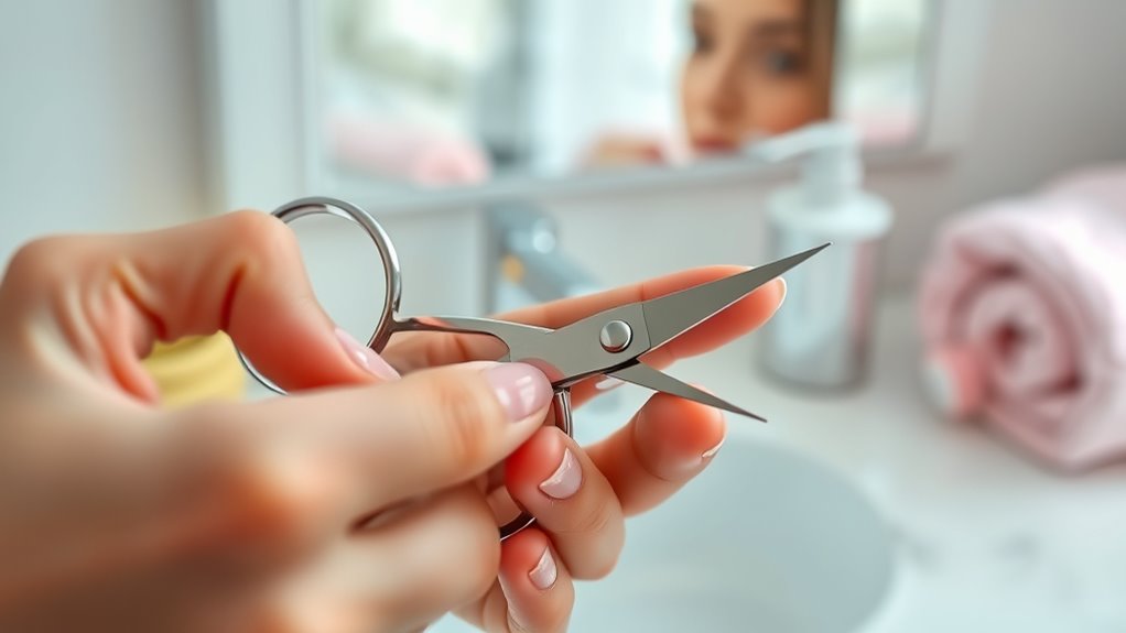 safe precise nail trimming