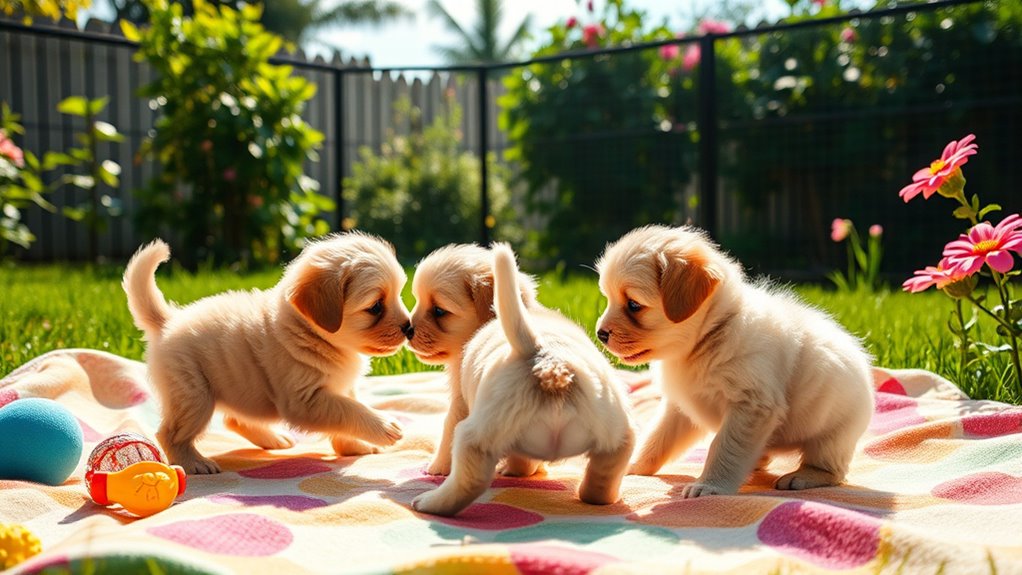 safe puppy playdate guidelines