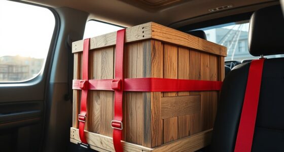 secure crates and restraints