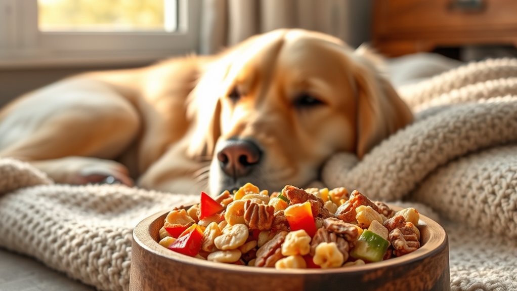 senior dogs nutritional needs