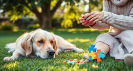 senior dogs stay lively