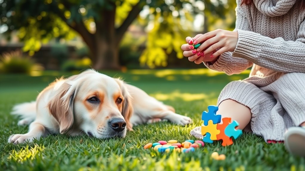 senior dogs stay lively