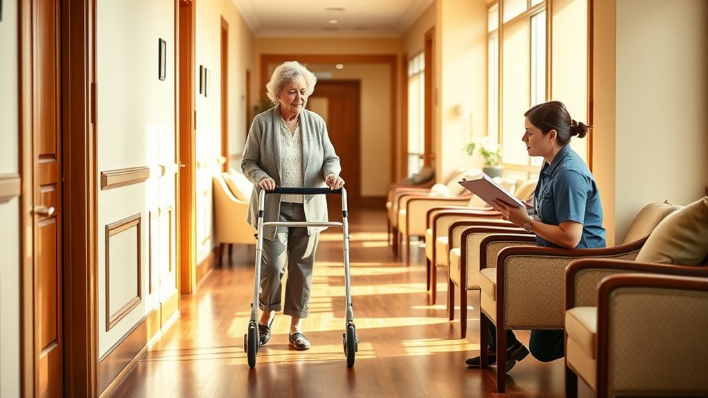 senior mobility and comfort care