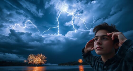 sensitivity to loud noises