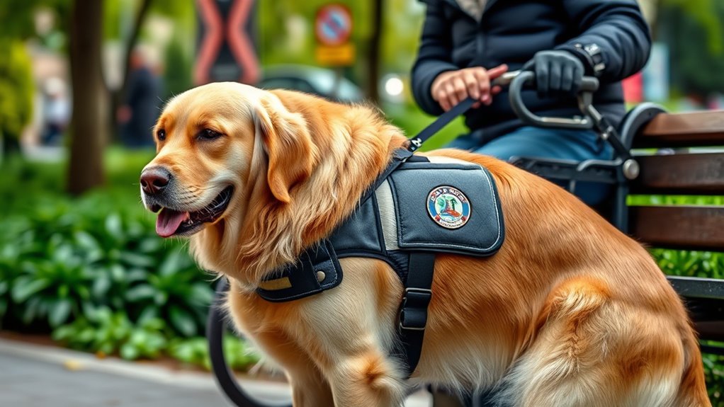 service dog task regulations