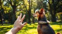 silent dog training techniques