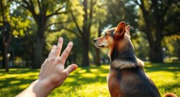 silent dog training techniques