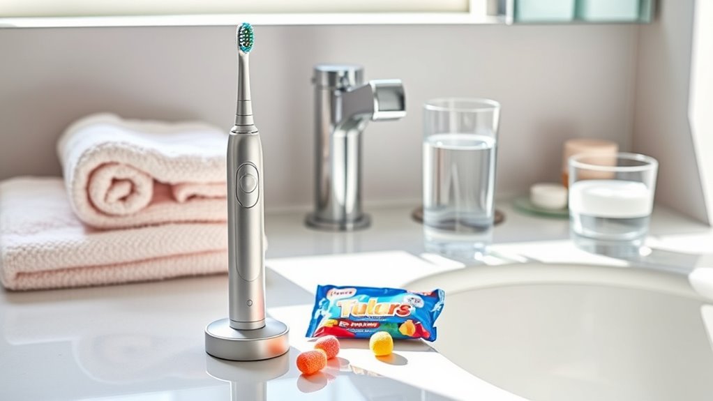 simple consistent oral habits