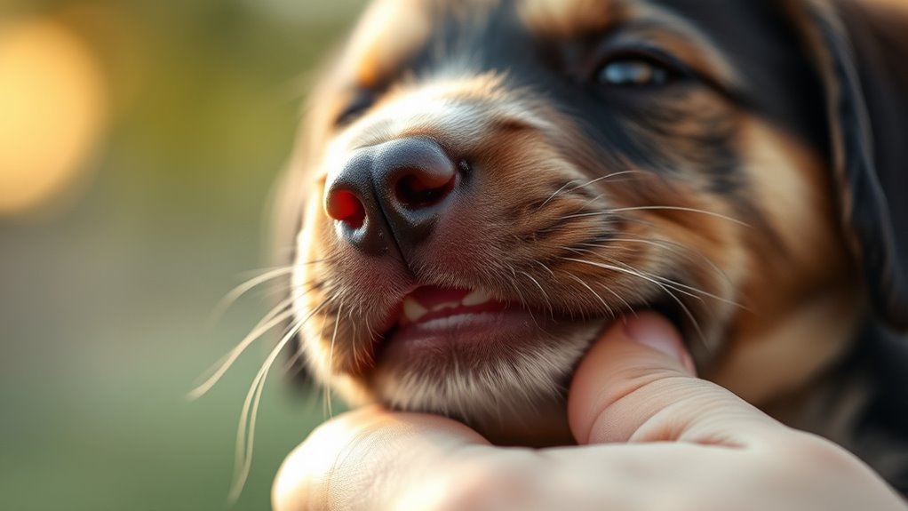 start gentle mouth habits