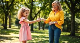 stay calm when approaching