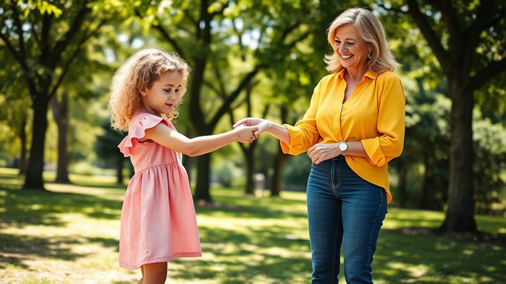 stay calm when approaching