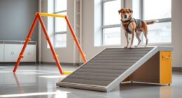 teach safe a frame and dogwalk