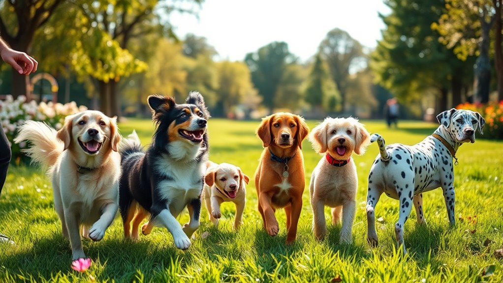 team dog training strategies