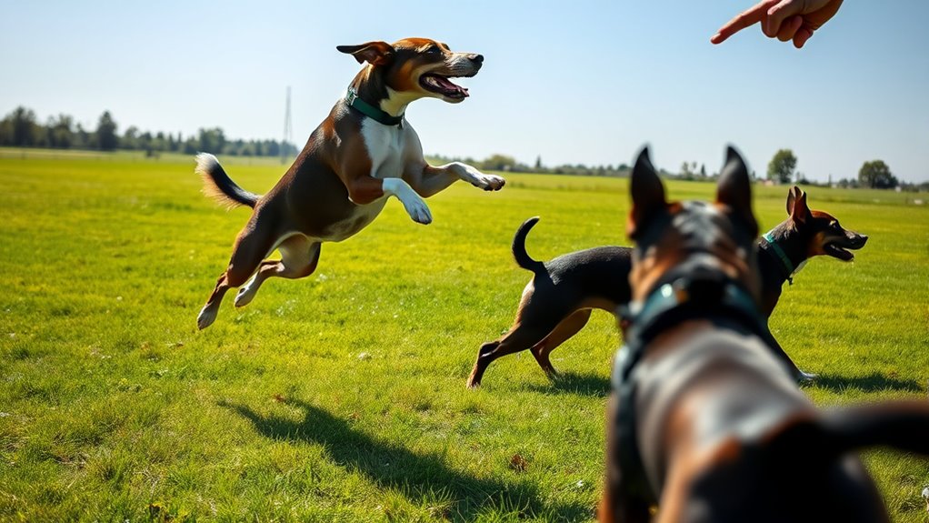 timing cues for seamless agility