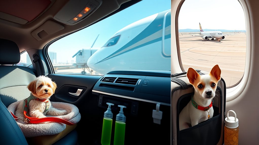 travel essentials for traveling dogs