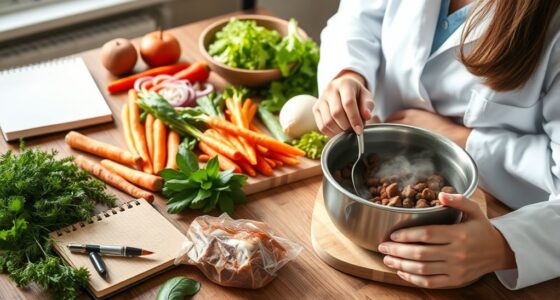 veterinarian questions for homemade diets