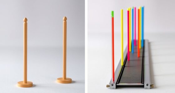 weave pole configurations compared