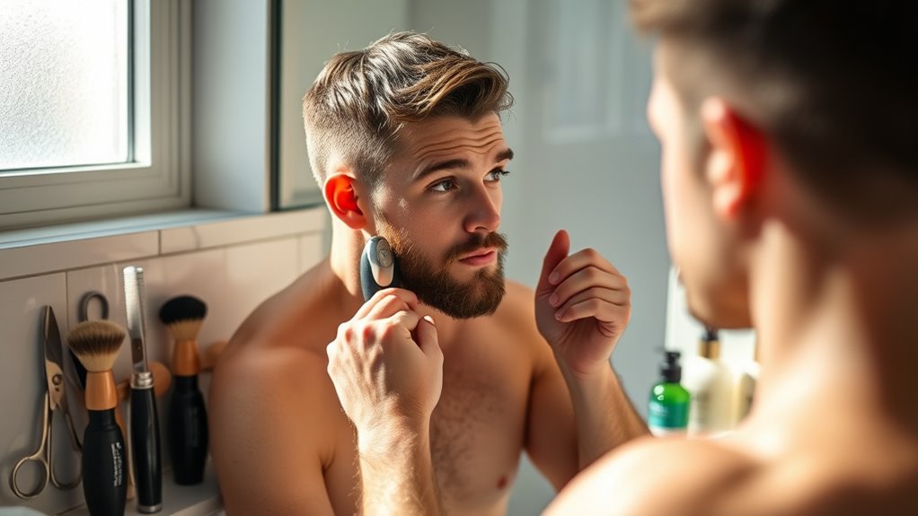 weekly pet grooming routine