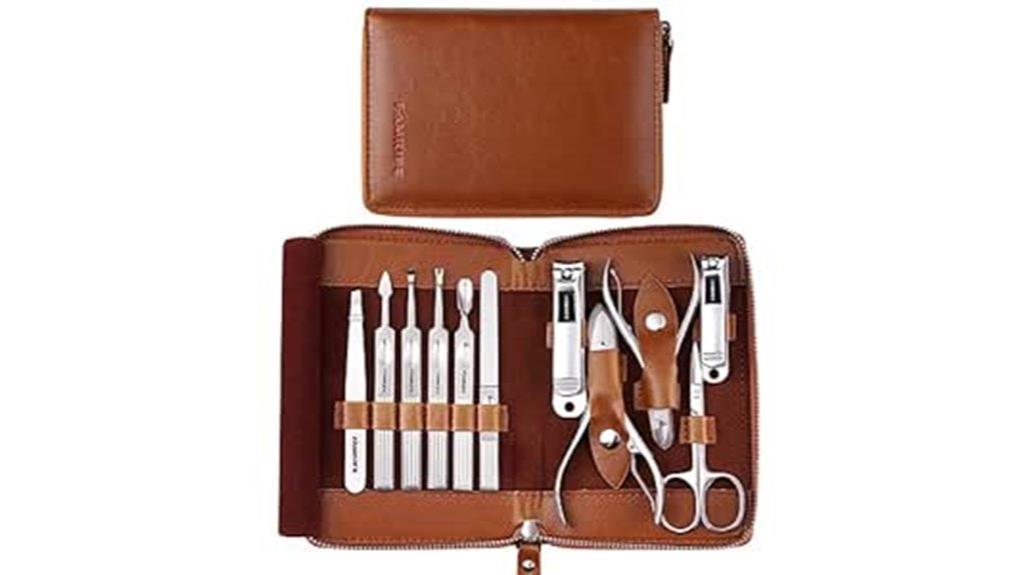 11 in 1 nail grooming kit