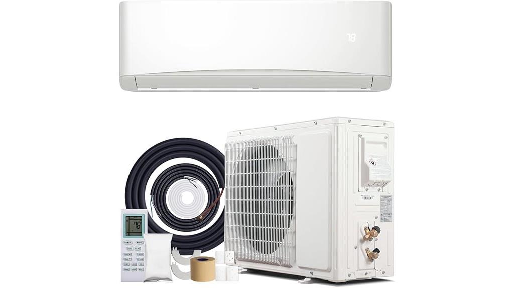 12000 btu cooling heating unit