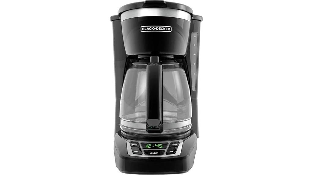 12 cup digital coffee brewer