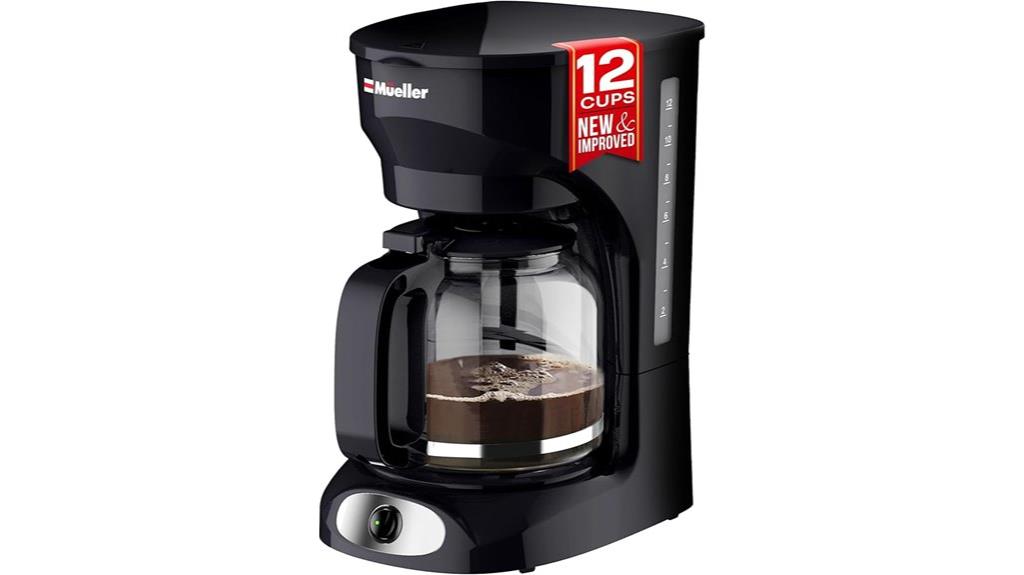 12 cup drip coffee maker