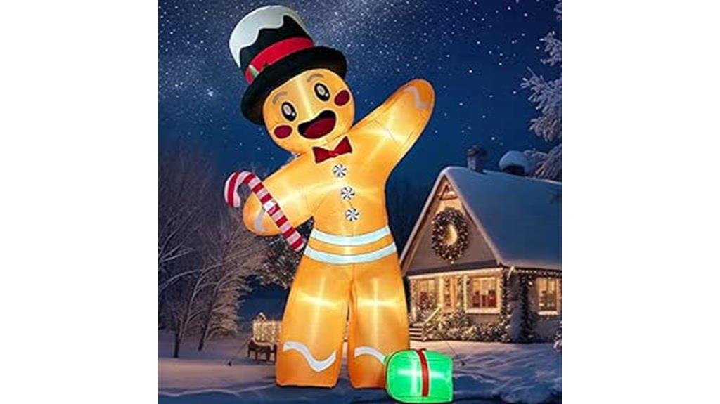 12 foot inflatable christmas display