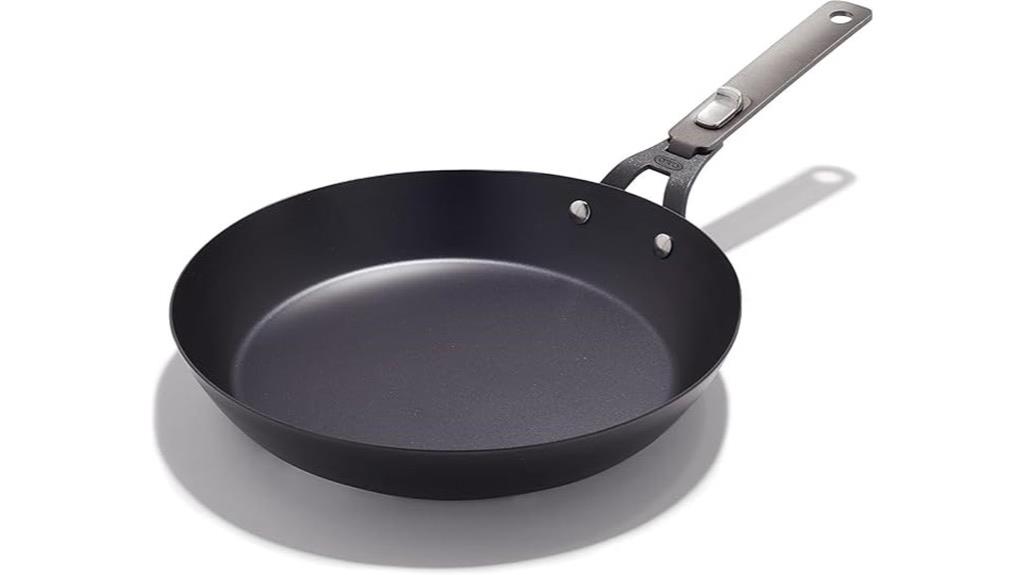 12 inch detachable handle frying pan