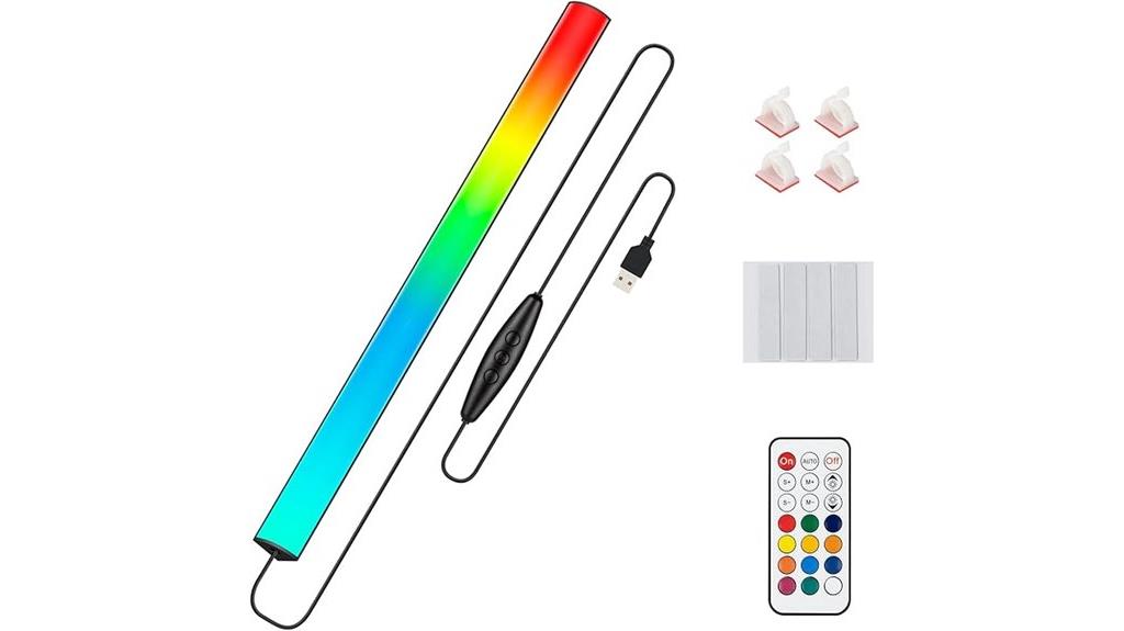 12 inch rgb led bar