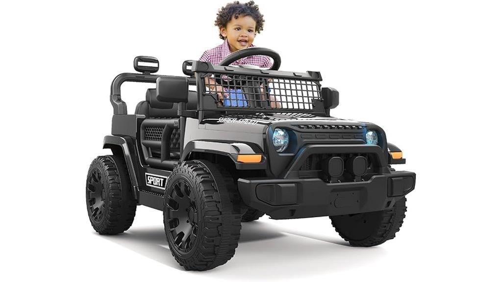 12v kids ride on car