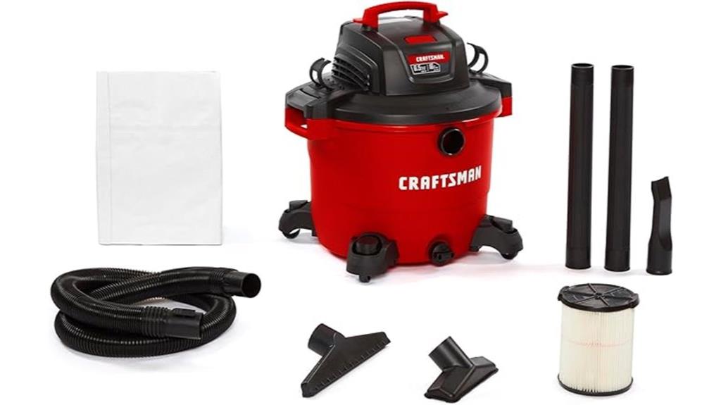 16 gallon craftsman vacuum