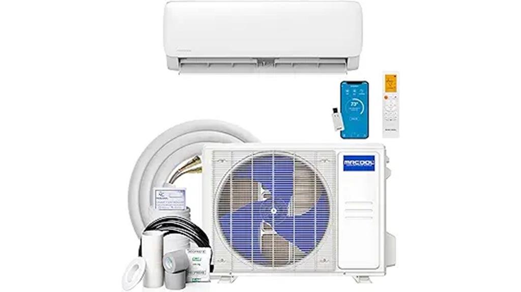 18000 btu ductless mini split