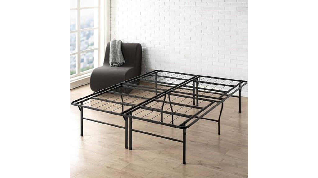18 inch metal platform bed