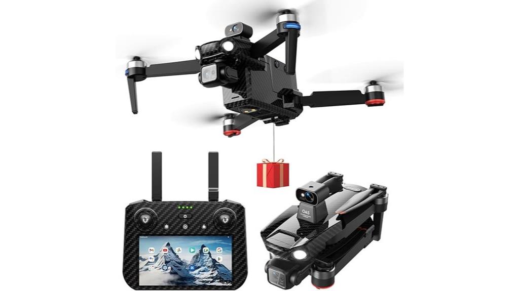 2025 4k gimbal drone