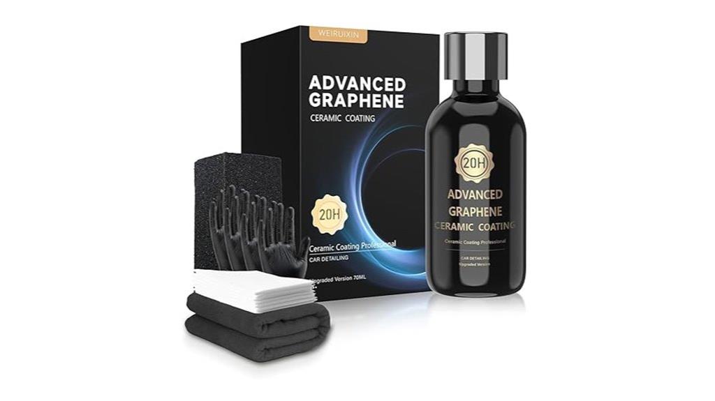 20 hour graphene coating