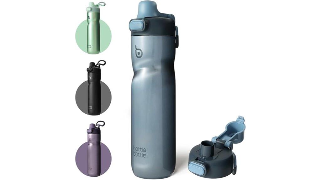 24 oz insulated water bottle