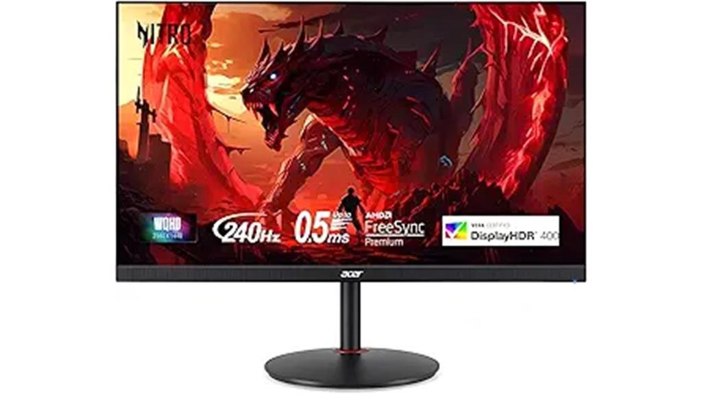 27 inch wqhd gaming monitor